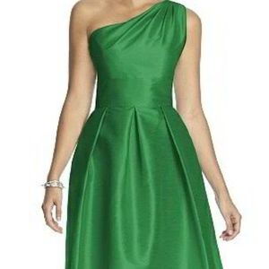 Green Bridesmaid Dress